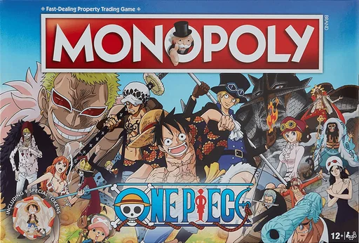 Board game, Monopoly: One Piece Edition