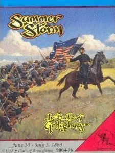 Board game, Summer Storm: The Battle of Gettysburg