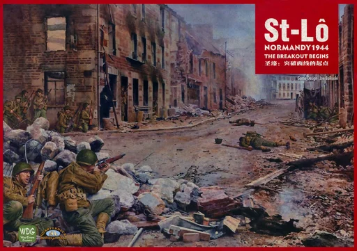 Board game, St-Lô: Normandy 1944 – The Breakout Begins