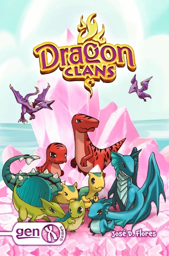 Board game, Dragon Clans