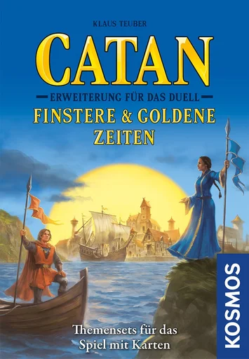 Catan: Das Duell – Finstere & Goldene Zeiten