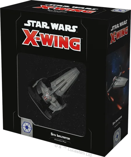 Star Wars: X-Wing (Second Edition) – Sith Infiltrator Expansion Pack