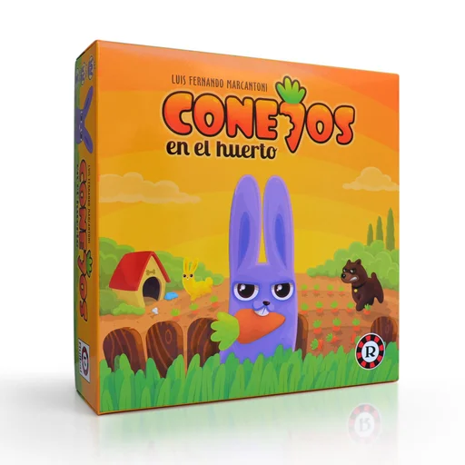 Board game, Conejos en el Huerto
