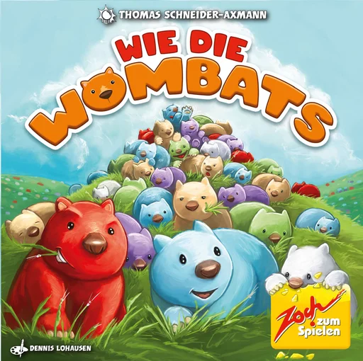 Board game, Wie die Wombats