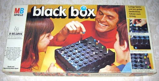Board game, Baffle Box