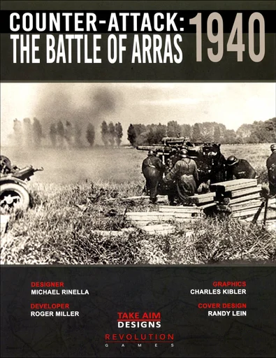 Board game, Counter-Attack: The Battle of Arras, 1940