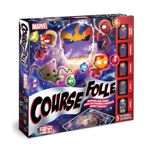 Board game, Marvel: Home Sprint