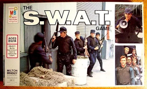 Board game, The S.W.A.T. Game