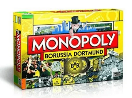 Board game, Monopoly: Borussia Dortmund
