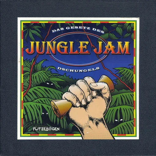 Board game, Jungle Jam