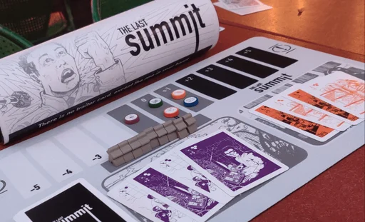 Board game, The Last Summit