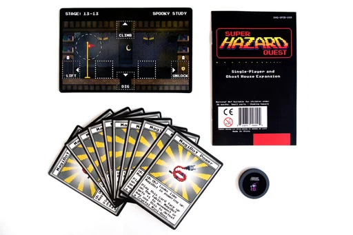 Super Hazard Quest: Single-Player and Ghost House Expansion