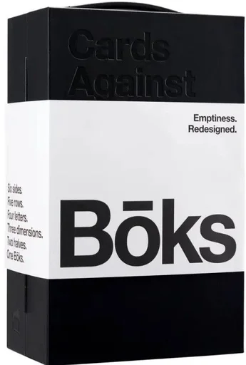 Cards Against Humanity: Bōks