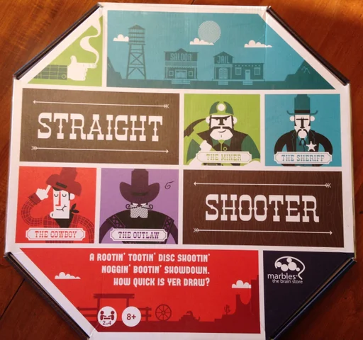 Board game, Straight Shooter