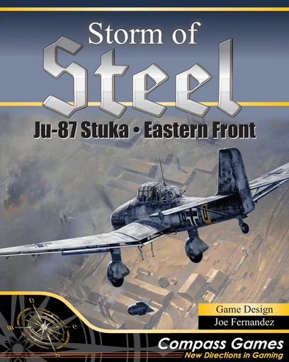 Board game, Storm of Steel: Ju-87 Stuka – Eastern Front