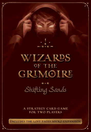 Wizards of the Grimoire: Shifting Sands