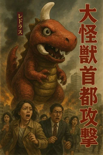 Board game, 大怪獣首都攻撃 (Urban Kaiju Assault)