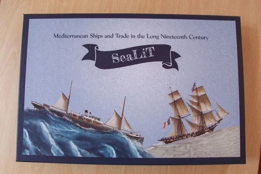 Board game, SeaLiT: Mediterranean Ships and Trade in the Long Nineteenth Century