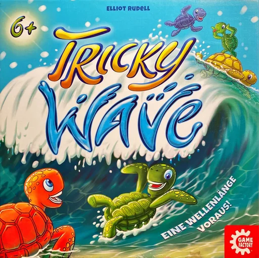 Board game, Tricky Wave