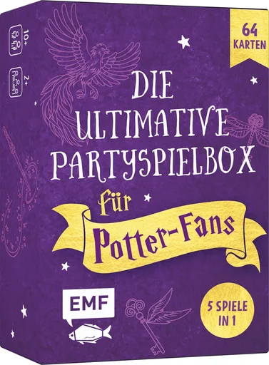 Board game, Die ultimative Partyspielbox für Potter-Fans