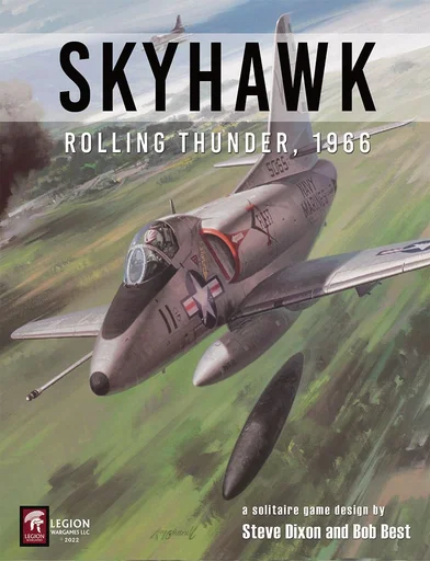 Board game, Skyhawk: Rolling Thunder, 1966