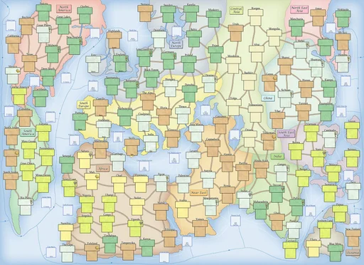 Board game, History of Civilizations