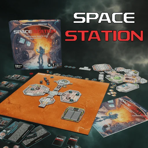 Board game, Space Station