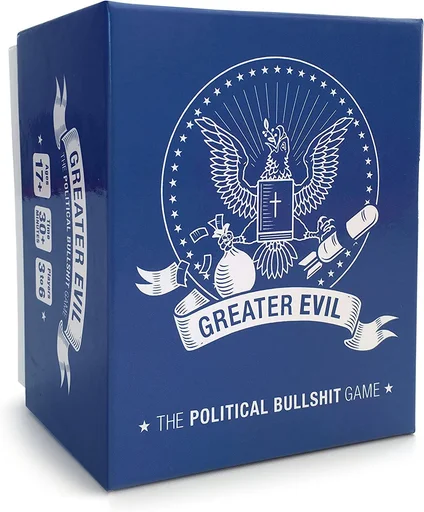Board game, Greater Evil: The political bullshit game
