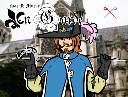 Board game, En Garde