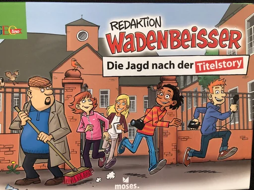 Board game, Redaktion Wadenbeisser: Die Jagd nach der Titelstory