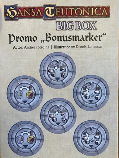 Hansa Teutonica: Bonus Markers