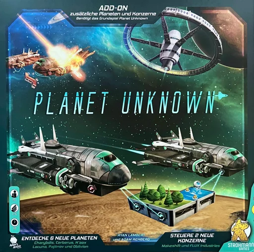 Planet Unknown: New Planets and Corporations