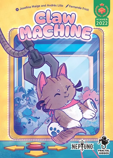 Board game, Claw Machine