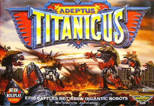 Board game, Adeptus Titanicus