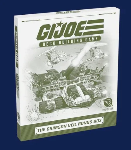 G.I. JOE Deck-Building Game: The Crimson Veil Bonus Box