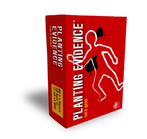 Planting Evidence: Card Game