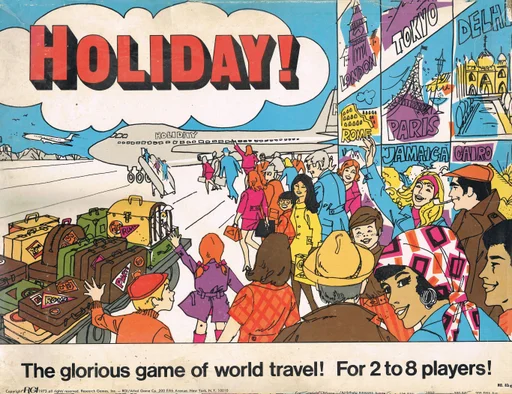 Board game, Holiday!