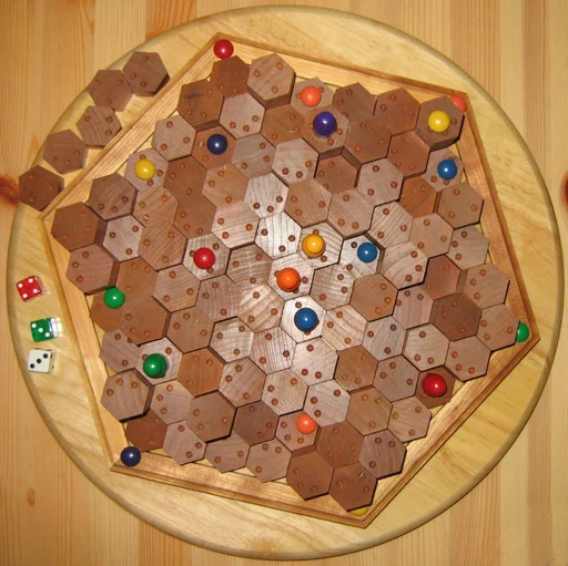 Board game, Terrain Game