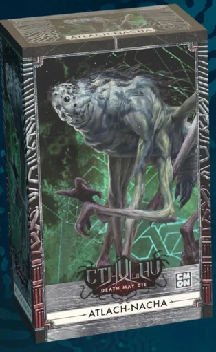 Cthulhu: Death May Die – Atlach-Nacha Elder One Box