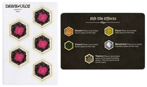 Dawn of Ulos: Rift Tile Pack