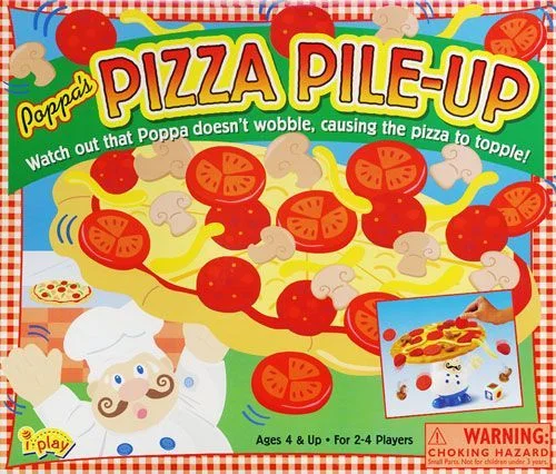 Board game, Poppa's Pizza Topple
