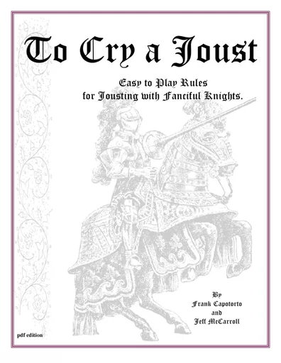 Board game, To Cry a Joust
