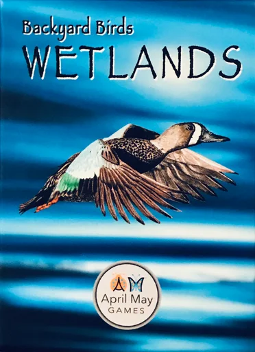 Board game, Backyard Birds: Wetlands