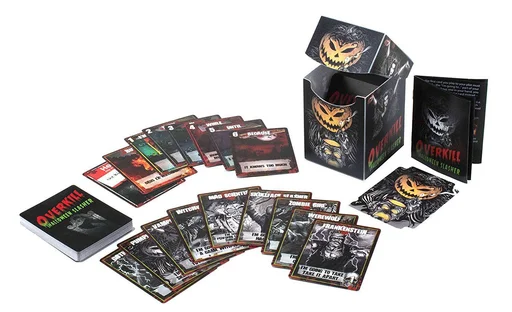 Board game, Overkill: Halloween Slasher