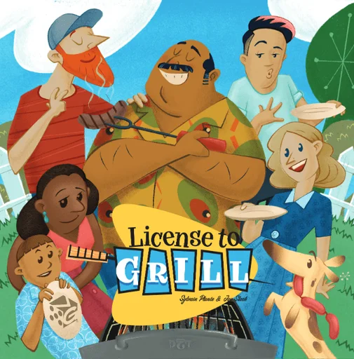 Board game, License to Grill