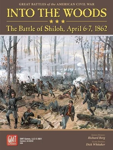 Board game, Into the Woods: The Battle of Shiloh, April 6-7, 1862