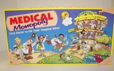 Board game, Medical Monopoly