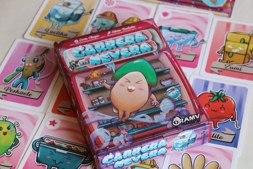 Board game, Carrera a la Nevera
