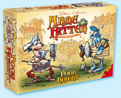 Board game, Poor Knight