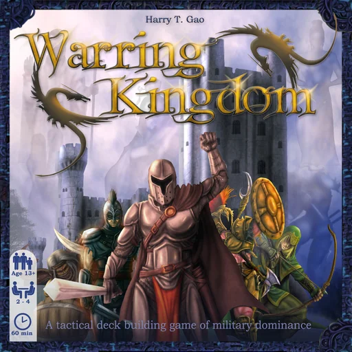 Board game, Warring Kingdom
